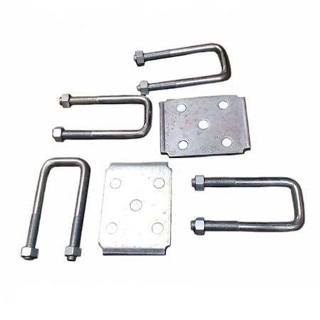 Aftermarket U-Bolt Kit, 2" Square Head OTK20-0749